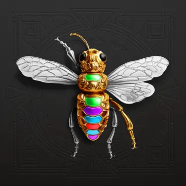 WAX Bee 041863