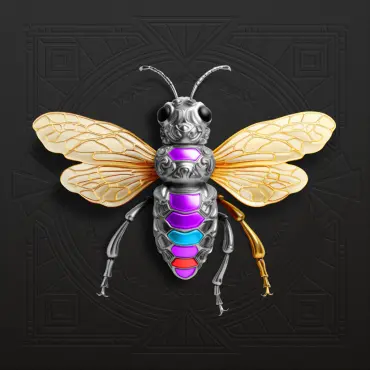WAX Bee 027069
