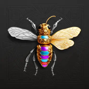 WAX Bee 007420