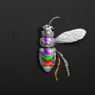 WAX Bee 029276
