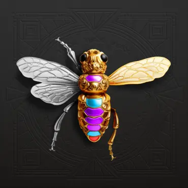 WAX Bee 004851