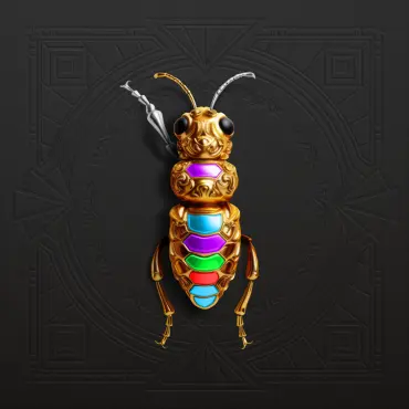 WAX Bee 037340