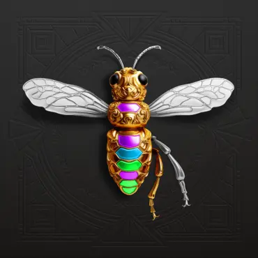 WAX Bee 034661
