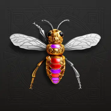 WAX Bee 010971