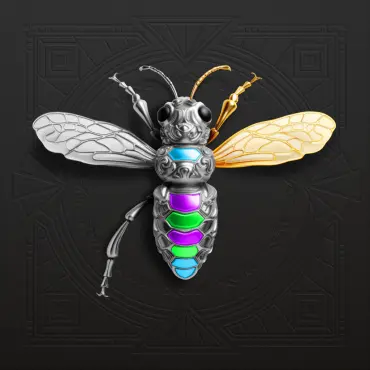 WAX Bee 003691