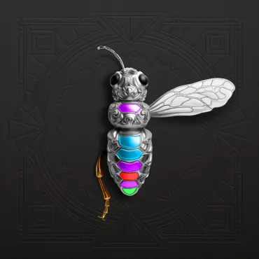 WAX Bee 009666