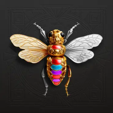 WAX Bee 017151