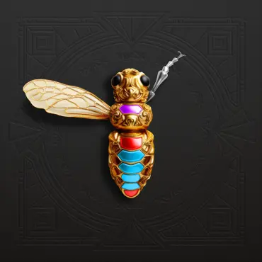 WAX Bee 040658