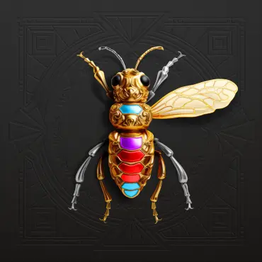 WAX Bee 021076