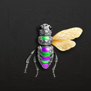 WAX Bee 009718