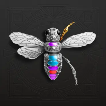 WAX Bee 010836