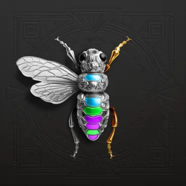 WAX Bee 023566