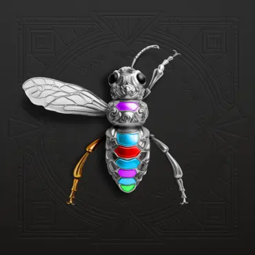 WAX Bee 027258