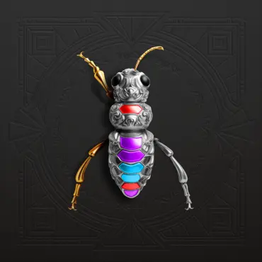 WAX Bee 033392