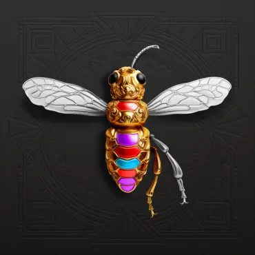 WAX Bee 035908