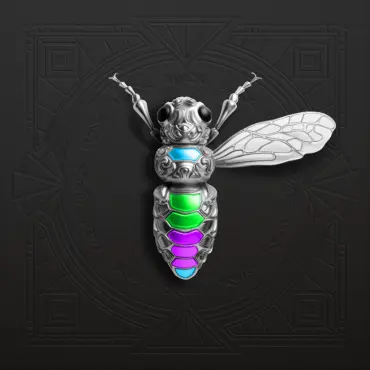 WAX Bee 018485