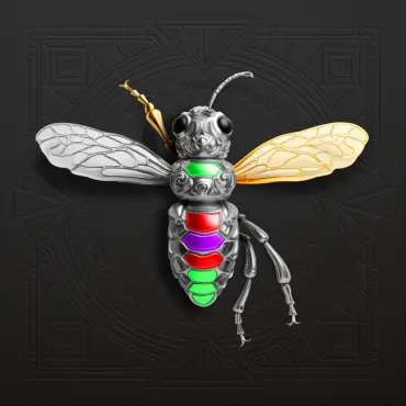WAX Bee 008386