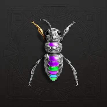 WAX Bee 033088