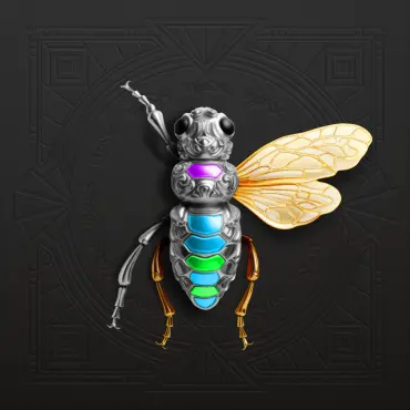 WAX Bee 030058