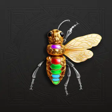WAX Bee 017725
