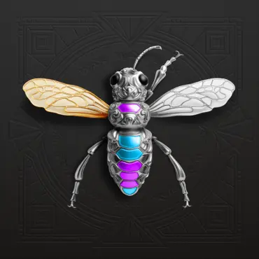 WAX Bee 042081