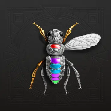 WAX Bee 017599