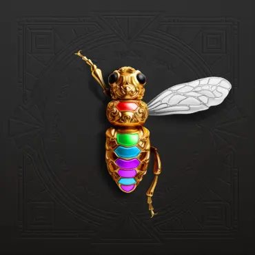 WAX Bee 029979