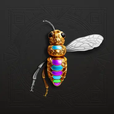 WAX Bee 007442