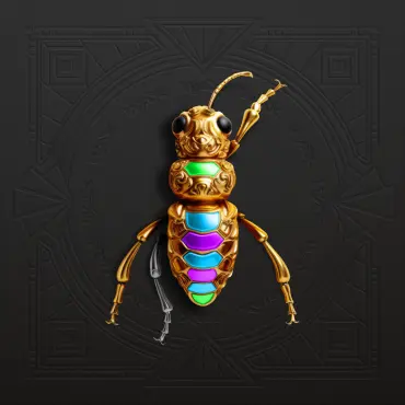 WAX Bee 039641