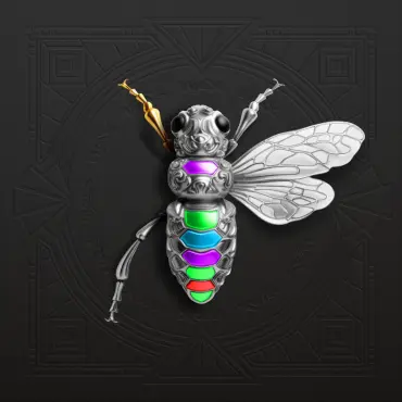 WAX Bee 008038