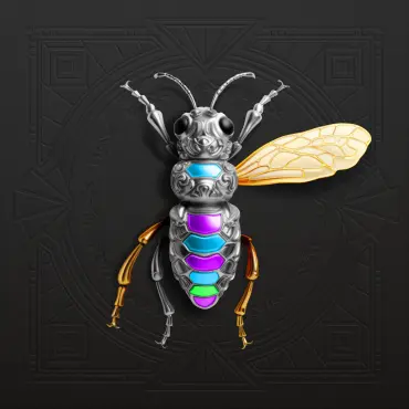 WAX Bee 023708