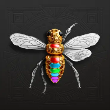 WAX Bee 042471