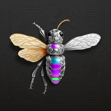 WAX Bee 032651