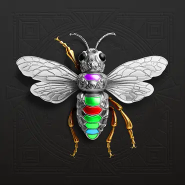 WAX Bee 010082