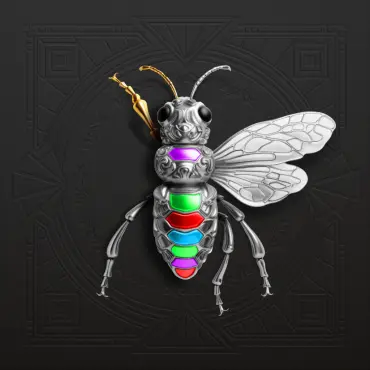 WAX Bee 040267