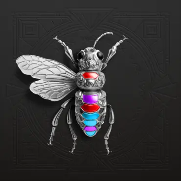 WAX Bee 009028