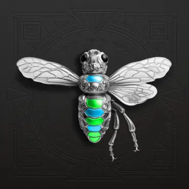 WAX Bee 036924