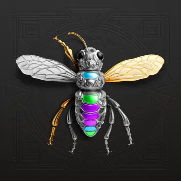 WAX Bee 004737