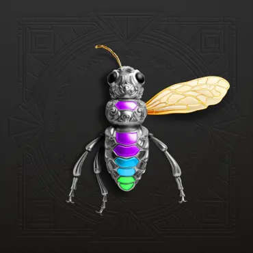 WAX Bee 007609