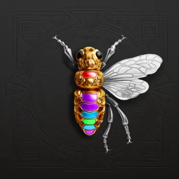 WAX Bee 007567