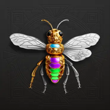 WAX Bee 007364