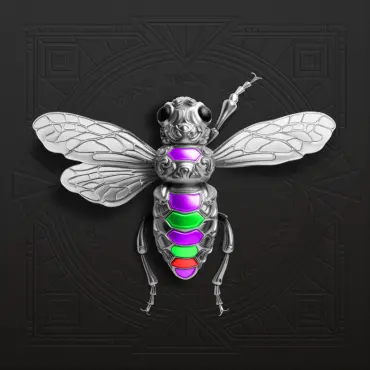 WAX Bee 029165