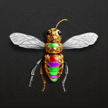 WAX Bee 031842