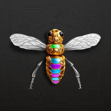 WAX Bee 013408