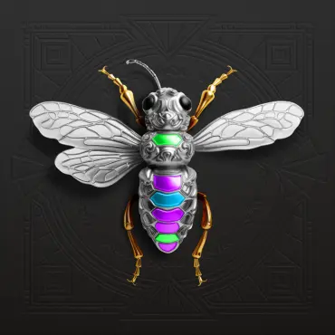 WAX Bee 034871