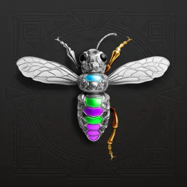 WAX Bee 018787