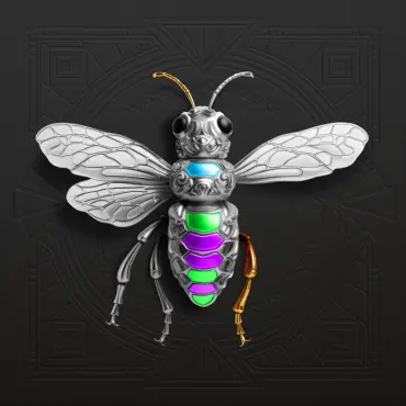 WAX Bee 042870