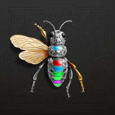 WAX Bee 030663