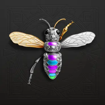 WAX Bee 022895