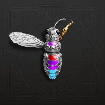 WAX Bee 004376